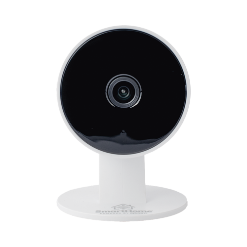 SMARTHOME BY EPCOM SCAM3C Cámara Wifi 3MP | WiFi 2.4 | Detección de Humanos, Mascotas, Llanto | Audio de 2 Vías | Almacenamiento microSD | Interior