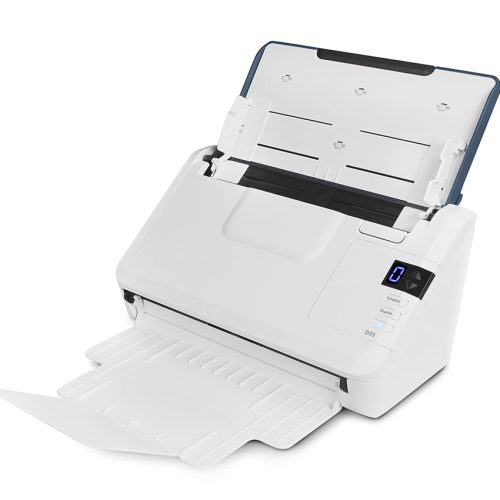 Xerox® Documate D35 – Velocidad 45 Ppm / 90 Ipm B/N Grises; 35 Ppm / 70 Ipm En Color, Bandeja ADF De 50 Hojas. Ciclo De Trabajo Diario 8000 Hojas