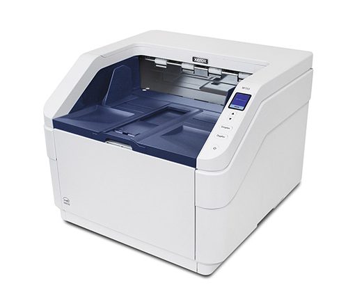 Xerox W110 Scanner – Velocidades De Escaneo Hasta 120 Ppm/240 Ipm, Ciclo De Trabajo De 100 000 Páginas Por Día, LCD A Color De Alta Resolución.