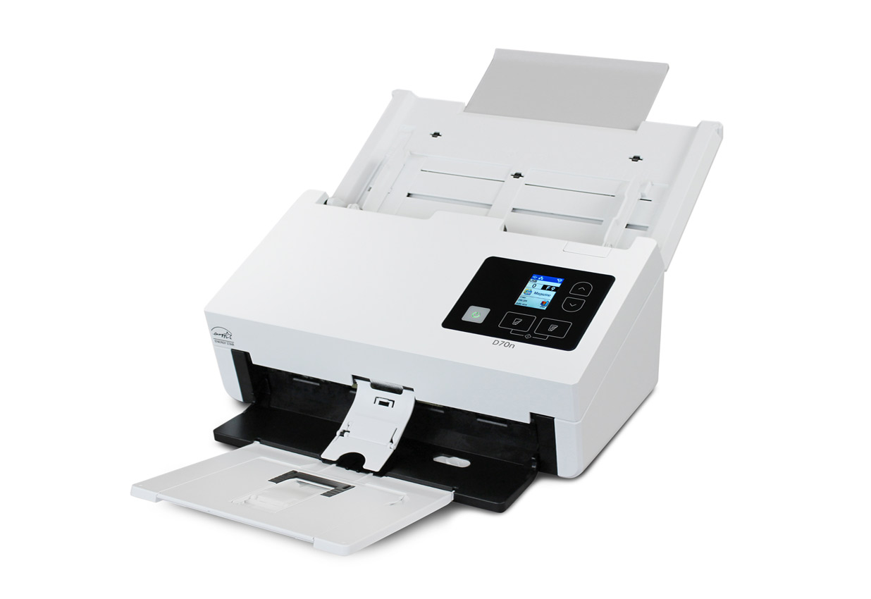 Xerox D70n Scanner – Velocidades De Hasta 90 Ppm / 180 Ipm A 200 Y 300 Dpi, Ciclo De Trabajo Diario De 15.000 Hojas, Conectividad Gigabit Ethernet O USB.