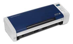 Escáner Xerox 1104 Dúplex Portable (A4) – 25 Ppm Compatible Con Mac® Y PC – Capacidad Para Escanear Tarjetas De Identificación De Plástico.