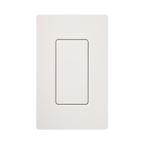 LUTRON ELECTRONICS SCBISW Tapa ciega para instalación en pared.