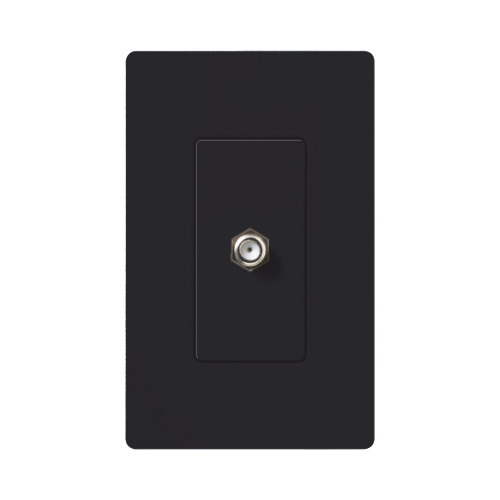 LUTRON ELECTRONICS SCCJMN Adaptador de pared para cable de TV