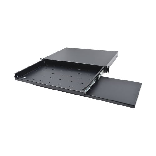 LINKEDPRO BY EPCOM SCH-19X-12AT Charola Abatible para Teclado y Ratón con Rack de 19″, 1UR