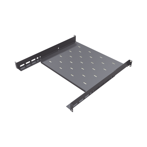 LINKEDPRO BY EPCOM SCH-GFP Charola para Gabinetes y Racks de Pared de 4 puntos de Fijación, Profundidad Ajustable de 347 a 489 mm