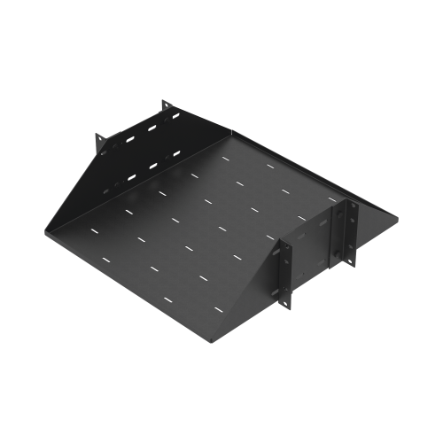 LINKEDPRO BY EPCOM SCH19X3U4P Charola para Soportar Equipos en Rack de 19″, Profundidad Ajustable hasta 484 mm. 150 Kg de Carga, Compatible con Racks de Doble Perforación, 3U