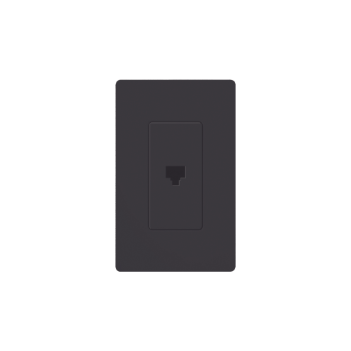 LUTRON ELECTRONICS SCPJMN Salida para teléfono RJ11 6 conductor