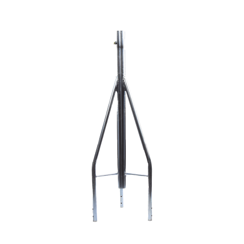 SYSCOM TOWERS SCZ-30-PG Tramo de Remate (Copete) para Tramo STZ-30G Galvanizado por Inmersión en Caliente con Opresores para Pararrayo.