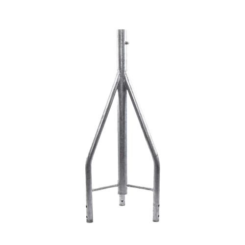 SYSCOM TOWERS SCZ-35-PG Tramo de Remate (Copete) para Tramo STZ-35G Galvanizado por Inmersión en Caliente con Opresores para Pararrayo.