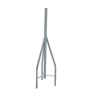 SYSCOM TOWERS SCZ-45 Tramo de Remate, Copete, tubo industrial 1 1/4″ con tubo central 2 3/8″, galvanizado por electrólisis.