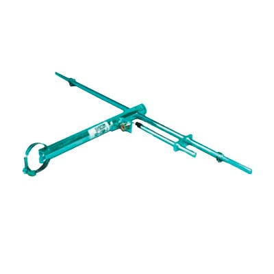 SYSCOM SD-4501 Antena base UHF de 1 dipolo, rango de frecuencia 430-470 MHz.