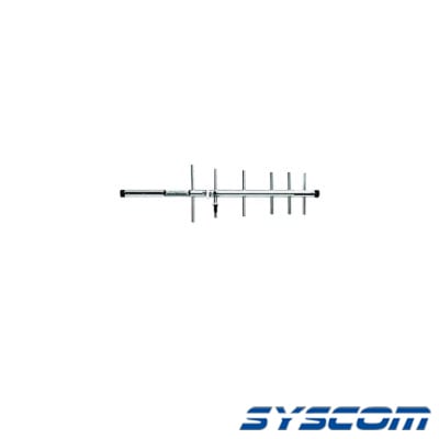 SYSCOM SD-9306 Antena Base, Direccional, Rango de Frecuencia 896 – 970 MHz (Yagi 6 elementos).