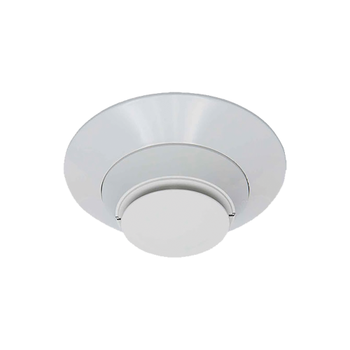 FIRE-LITE SD365R-IV Detector de humo fotoeléctrico direccionable con prueba remota para ducto, color marfil.