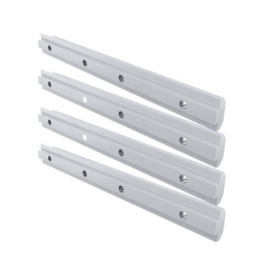 EPCOM INDUSTRIAL SDJH116 Barras de extensión de riel de aluminio