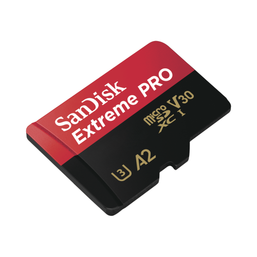 SANDISK SDS128EX Memoria Micro SD de 128 GB, EXTREME PRO, Uso en Drones – Action Cam – Cámaras Fotograficas, Incluye Adaptador