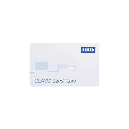 HID SEOS8KC26 Tarjeta iCLASS SEOS 8KB (5006PGGMN) /Tecnología SEGURA, NO Clonable), Garantía de por Vida/ 26 bits