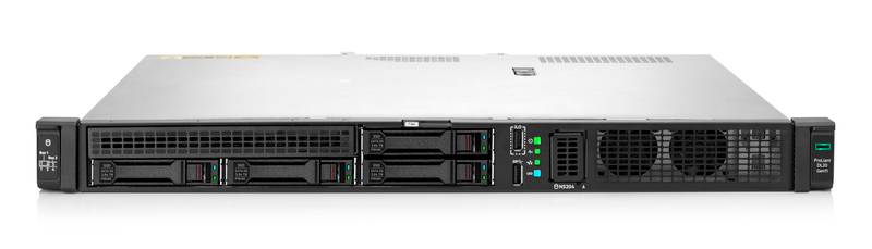 Servidor HPE ProLiant DL20 Gen11 E-2434 3 – 4 GHz 4c 1P 1 X 32 GB-U 4 SFF 2x480GB SSD Fuente De Alimentación 1x500W LA