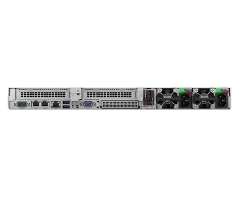 Servidor HPE ProLiant DL320 Gen11 4510 2 – 4 GHz 12c 1P 2 X 32 GB-R 8 SFF MR408i-O 2x960GB SSD Fuente De Alimentación 2x800W LA