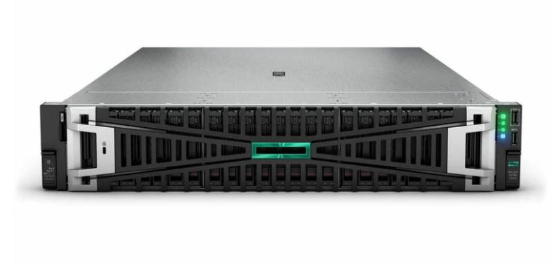 HPE ProLiant DL380 Gen11 4514Y 2.0GHz 16c 1P 2x32GB-R 8SFF NS204i-U NC BCM57416 2x800W PS LA Serve –
