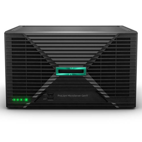 HPE ProLiant MicroServer Gen11 6325P 3.5GHz 4c 1P 1x16GB-RAM Con Dos Discos Duros De 1TB –