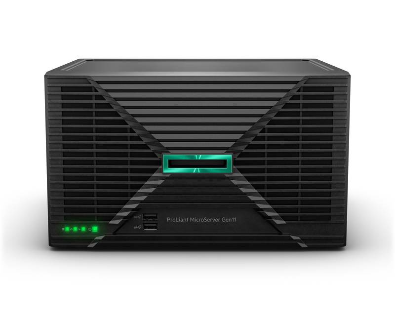 HPE ProLiant MicroServer Gen11 6325P 3.5GHz 4c 1P 1x16GB-RAM Con Dos Discos Duros De 1TB –