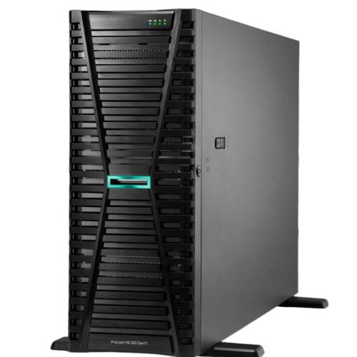 HPE ProLiant ML350 Gen11 4510 2.4GHz 12c 1P 2x32GB-RAM Con Dos Discos De 960GB SSD –