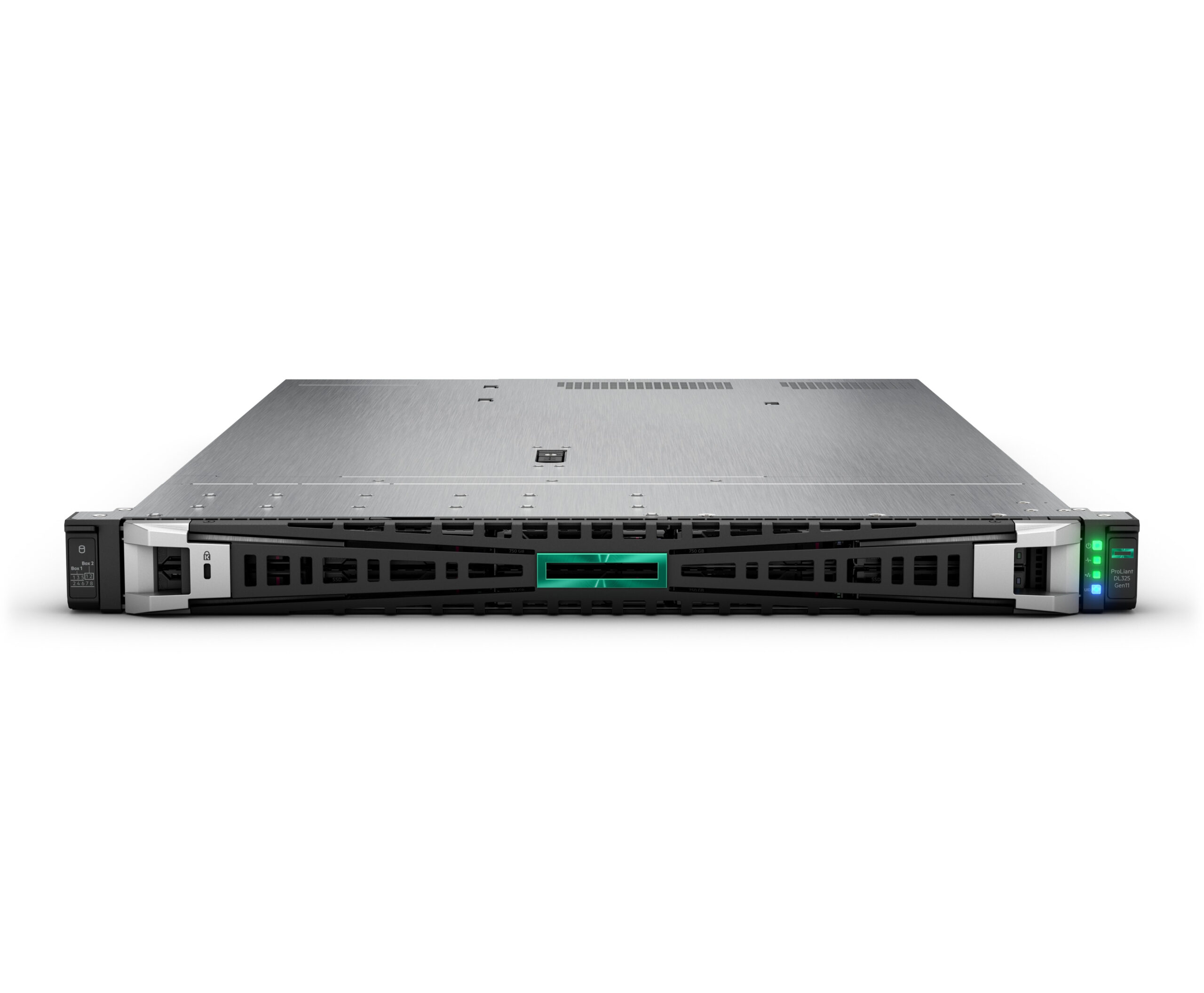 HPE ProLiant DL325 Gen11 9115 3.2GHz 16c 1P 1x32GB-R 8SFF MR408i-O Con Dos Discos Duros 960GB SSD –
