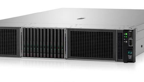 HPE ProLiant DL380 Gen11 4510 2.4GHz 12c 1P 1x32GB-RAM 12LFF Y Dos Discos De 4TB HDD –