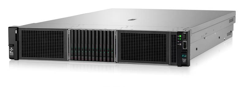 HPE ProLiant DL380 Gen11 4510 2.4GHz 12c 1P 1x32GB-RAM 12LFF Y Dos Discos De 4TB HDD –