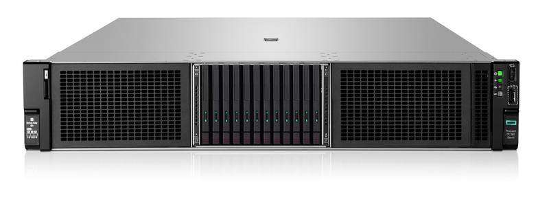 HPE ProLiant DL380 Gen11 4516Y+ 2.2GHz 24c 1P 2x32GB-RAM 8SFF Con NS204i-U Unidad De Arranque En Raid-1 Con 2 Discos 480 SSD M.2 –