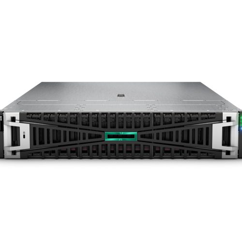 HPE ProLiant DL385 Gen11 9115 3.2GHz 16c 1P 2x32GB-R 8SFF MR408i-O Con Dos Discos 960GB SSD –