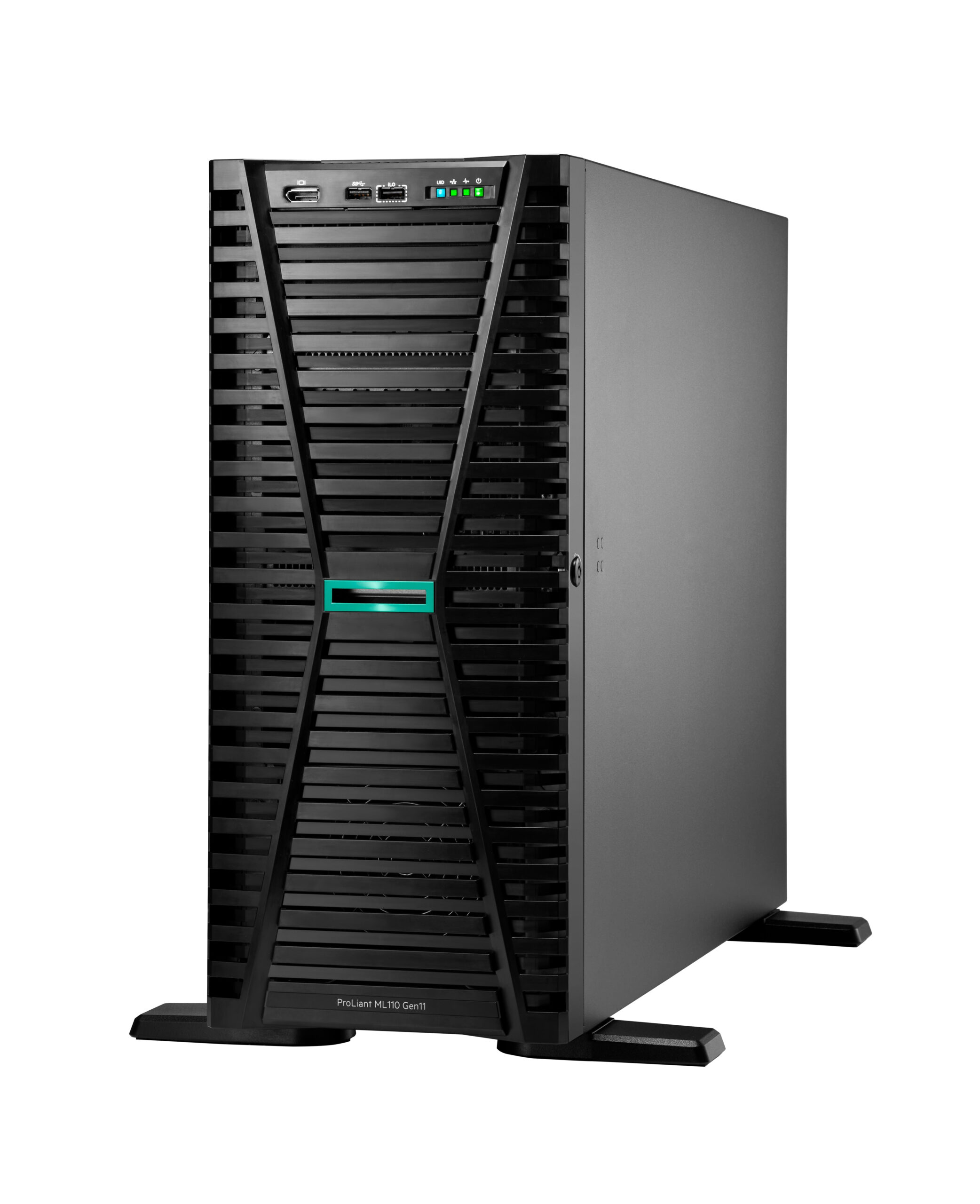 HPE ProLiant ML110 Gen11 3508U 2.1GHz 8c 1P 1x32GB-R 4LFF Con Dos Discos 960GB SSD –