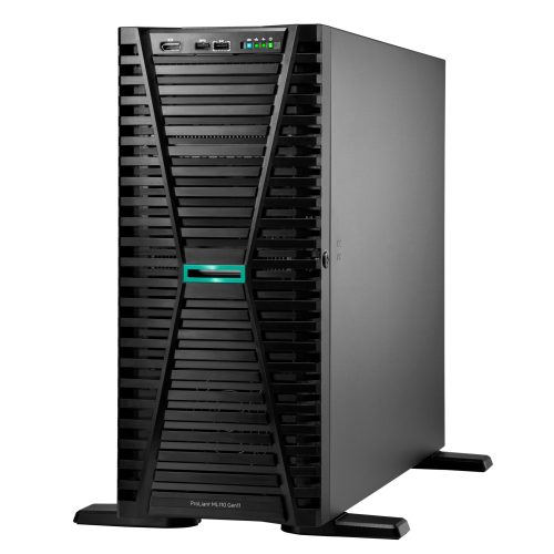 Servidor HPE ProLiant ML110 Gen11 3508U 2.1 GHz 8c 1P 1 X 32 GB-R 4 LFF Con 2 Discos De 4 TB HDD –