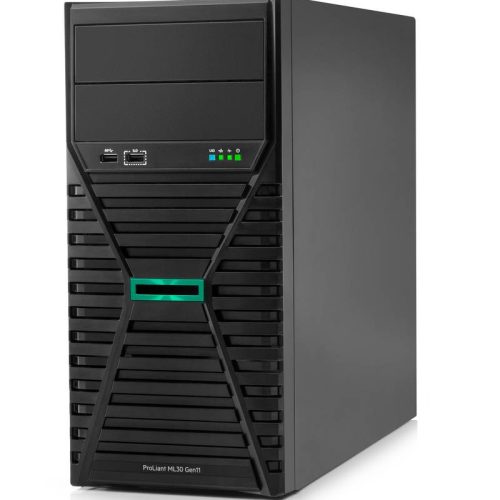 HPE ProLiant ML30 Gen11 6325P 3.5GHz 4c 1P 1x32GB-U 4LFF-NHP Con Dos Discos De 1TB SATA HDD –