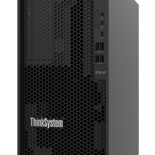 Servidor Lenovo-ThinkSystem ST45 V3 – (7DH4A00GLA), AMD EPYC 4124P 4C 3.8GHz/3.8GHz, ThinkSystem 16GB TruDDR5 5600MHz, DD De 2TB 3.5 Pulgadas