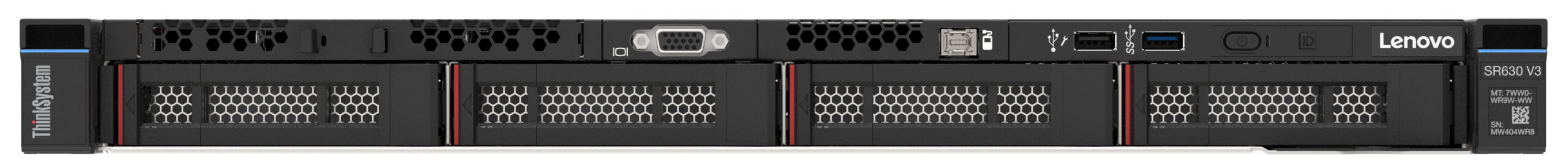 Servidor Lenovo Think System SR630 V3 – (7D73A05ELA)