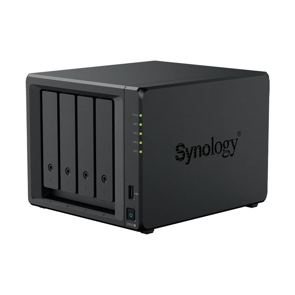 SYNOLOGY SERVIDOR NAS DE 4 BAHIAS DS925+ –