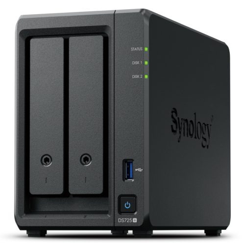 Servidor NAS Marca Synology Modelo DS725+ 2 Bahias DiskStation –