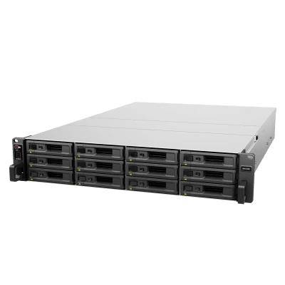 Servidor NAS Marca Synology Modelo RX1225RP 2U 12 Bahias –
