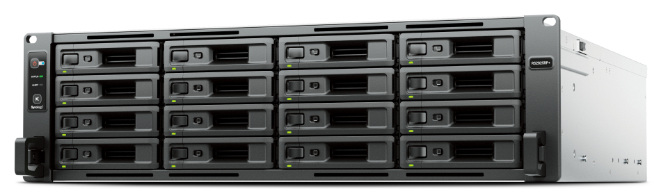 Servidor NAS Marca Synology Modelo RS2825RP+ 16 Bahias –