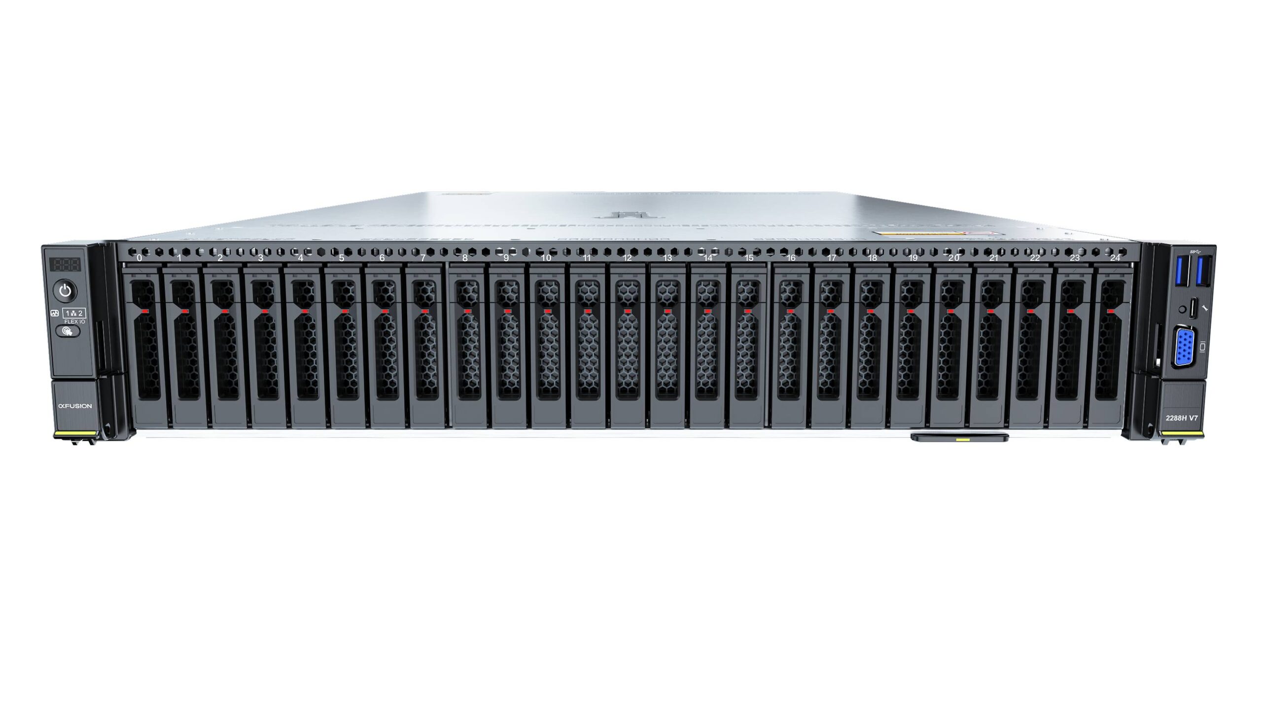 Servidor De Rack Xfusion – (2288H V7-S24NAF), 2 Procesador Intel Xeon Silver 4510