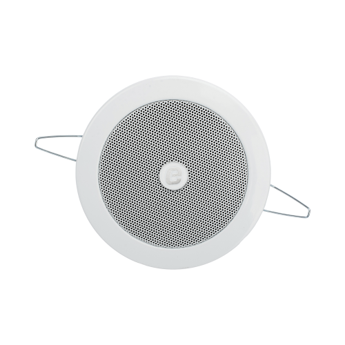 EPCOM PROAUDIO SF-104GD Altavoz 4″ | Montaje en Techo | 3 – 6W | 70/100V | Frente Metálico | Resistente a Humedad