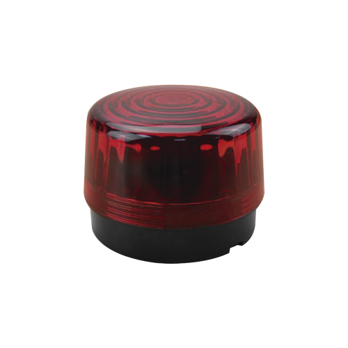 SFIRE SF-1301-SAQ Luz Estroboscópica LED (55), Patrones de Parpadeo Ajustables, 8 Patrones, Batería de Respaldo, 12-24 Vcc/Vca, Resistente al Clima IP66/IP55