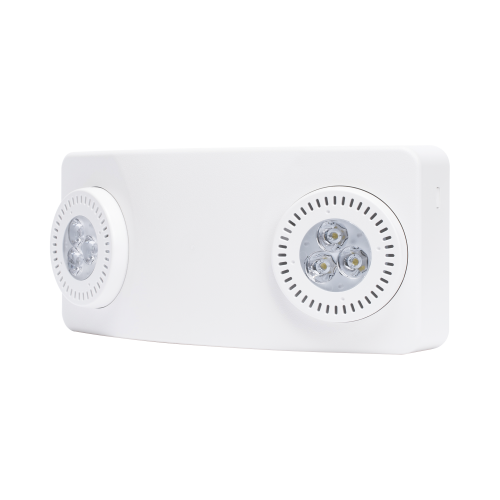 SFIRE SF-1960-LF Luz de Emergencia Dual LED /520lm/uso rudo/montaje en pared o techo/batería de respaldo incluida