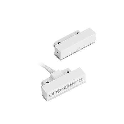 SFIRE SF-2023 Contacto magnético, Uso en puertas y ventanas, Ultra pequeño, GAP: 13mm