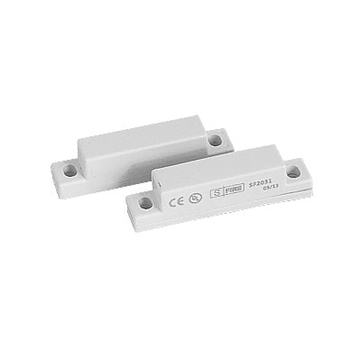 SFIRE SF-2031 Contacto magnético para puertas y ventanas color blanco, GAP: 33 mm