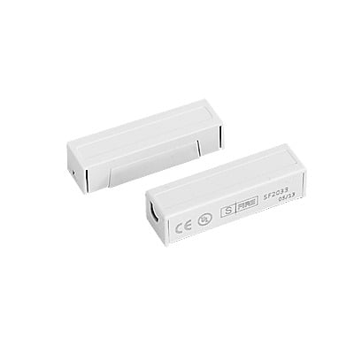 SFIRE SF-2033 Contacto magnético para puertas y ventanas color blanco, GAP: 30mm