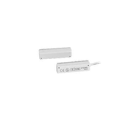 SFIRE SF-2061 Contacto magnético para puertas y ventanas con cable de 45 cm color blanco, GAP: 13 mm
