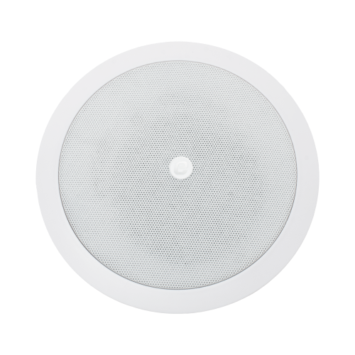 EPCOM PROAUDIO SF-206P Altavoz Coaxial 5″+1.5″ | Montaje en Techo | 3.75 – 30w | 70/100v | 8Ω | Material ABS | Rejilla Metálica