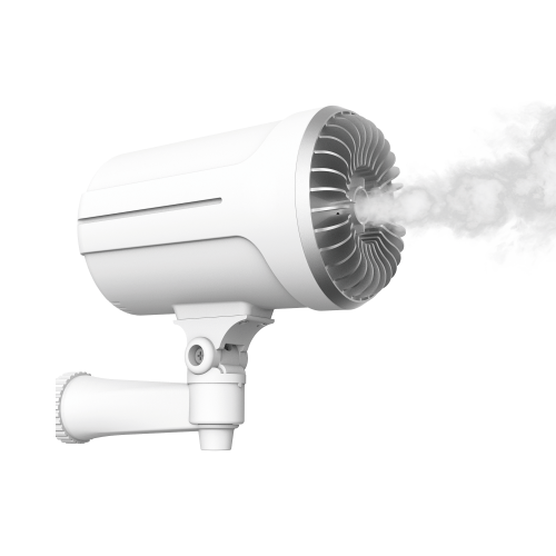 SFIRE SF-501P Generador de Niebla, 1 Disparo, Cubre 150m³ en 10 segundos, Activado por Contacto Seco